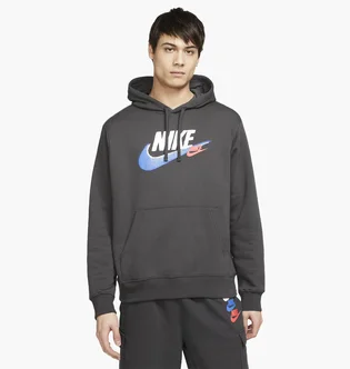 Худи мужское Nike Sportswear Standard Issue Grey DZ2513-070