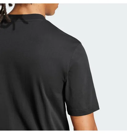 Футболка женская Adidas Essentials Small Logo Single Jersey Black JE9024