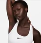 Топ женский Nike Swoosh Medium Support White DX6821-100