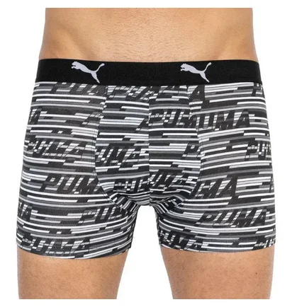Труси чоловічі Puma Logo Aop Boxer Multi (2 шт) 501003001-200