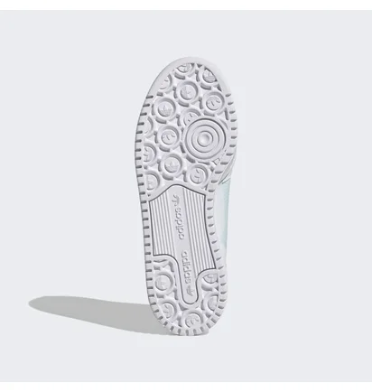 Кроссовки женские Adidas Forum Bold White/Light Blue Gy6985