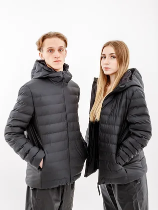 Куртка унисекс Rains Jackets Black 1528-BLACK