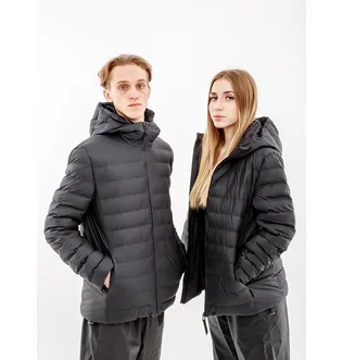 Куртка унісекс Rains Jackets Black 1528-BLACK