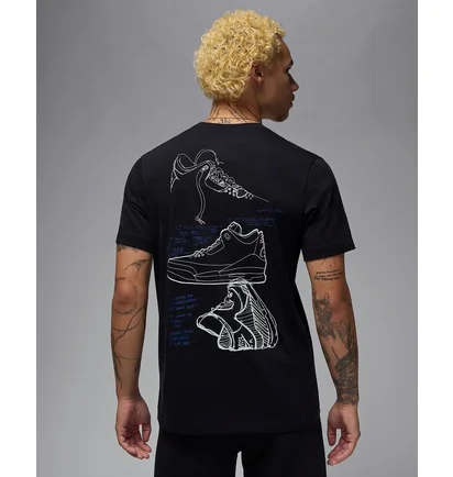Футболка мужская Air Jordan Rare Air T-Shirt Black IB7526-010