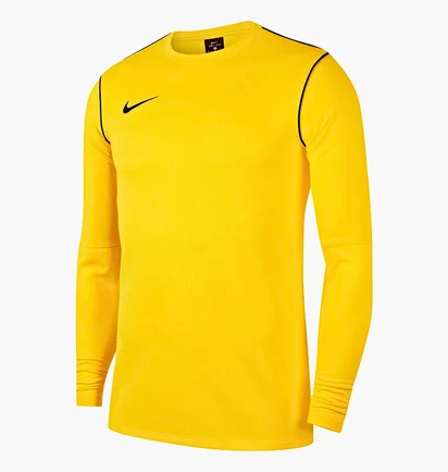 Лонгслів чоловічий Nike M Dry Park20 Crew Top Yellow BV6875-719