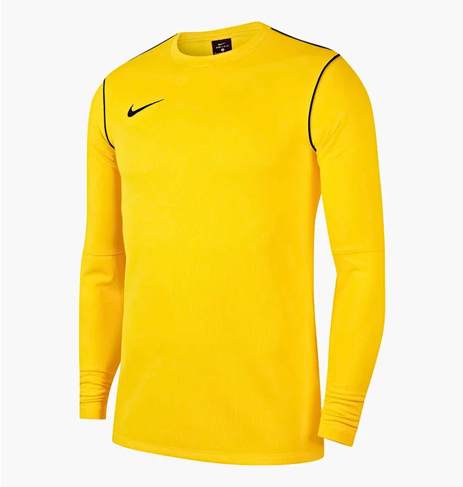 Лонгслів чоловічий Nike M Dry Park20 Crew Top Yellow BV6875-719