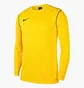 Лонгслів чоловічий Nike M Dry Park20 Crew Top Yellow BV6875-719