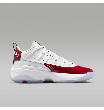 Кросівки чоловічі Air Jordan Max Aura 7 White/Red HQ2091-106