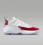 Кросівки чоловічі Air Jordan Max Aura 7 White/Red HQ2091-106