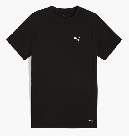 Футболка мужская Puma Evostripe Tee Black 684611-01