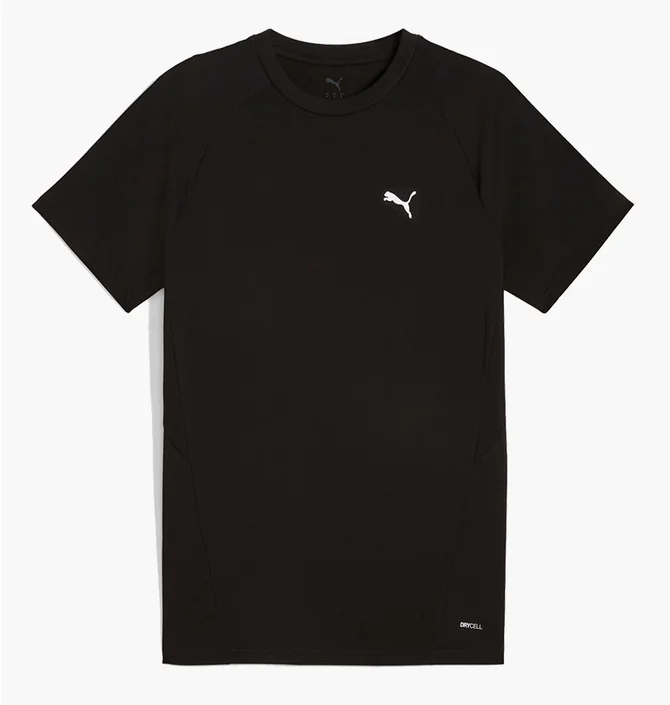 Футболка мужская Puma Evostripe Tee Black 684611-01