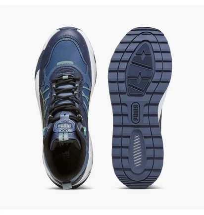 Кроссовки мужские Puma Trinity Mid Hybrid Blue 393985-01