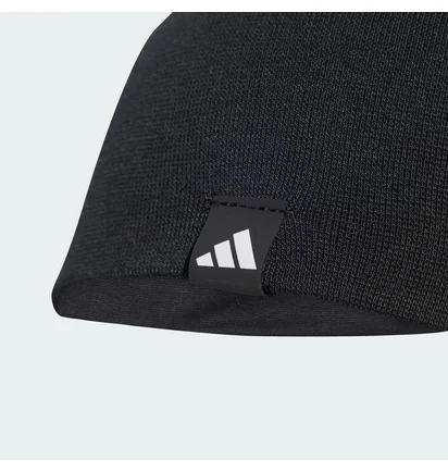 Шапка унисекс Adidas Long Beanie Black JV5389