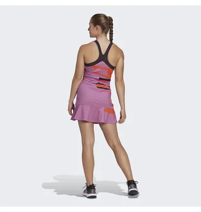 Платье женское Adidas Tennis New York Y-Dress Pink Hf6323