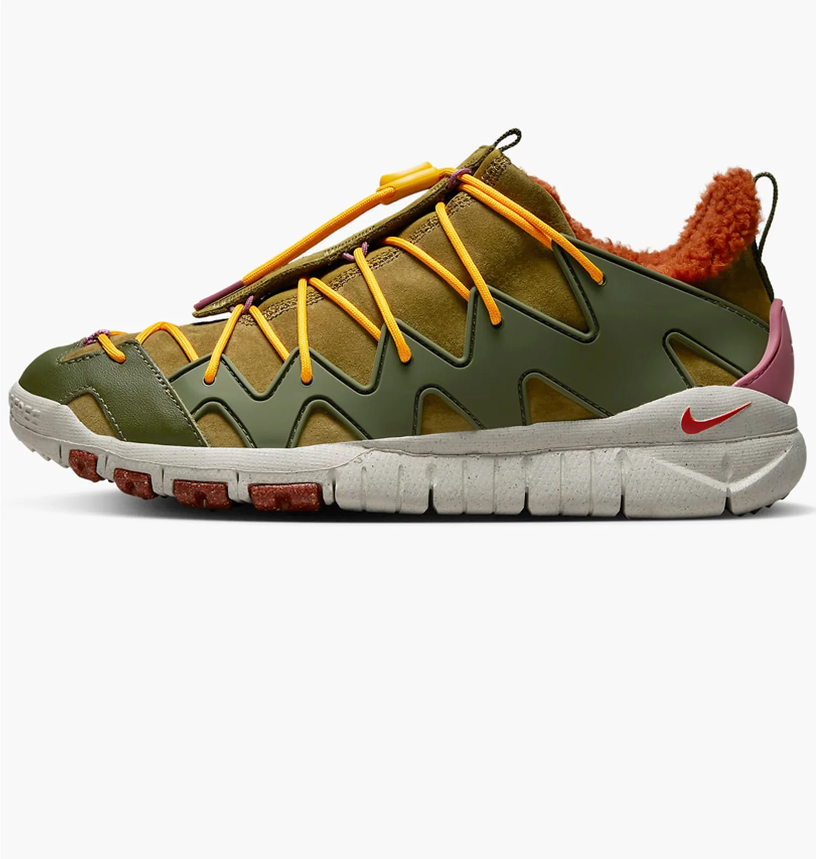 ᐉ Кросівки чоловічі Nike Free Crater Trail Boot N7 Green Dx5946