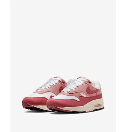 Кросівки жіночі Nike Air Max 1 White/Red DZ2628-103