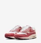 Кросівки жіночі Nike Air Max 1 White/Red DZ2628-103