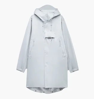 Парка унісекс CP Company Metropolis A.A.C White 14CMOW010A006258A-805