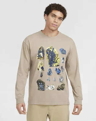 Лонгслив мужской Nike T-Shirt Acg Beige FZ6700-247