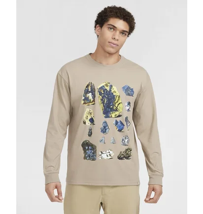Лонгслив мужской Nike T-Shirt Acg Beige FZ6700-247