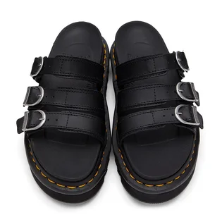 Тапочки женские Dr. Martens Blaire Slide Black 25456001
