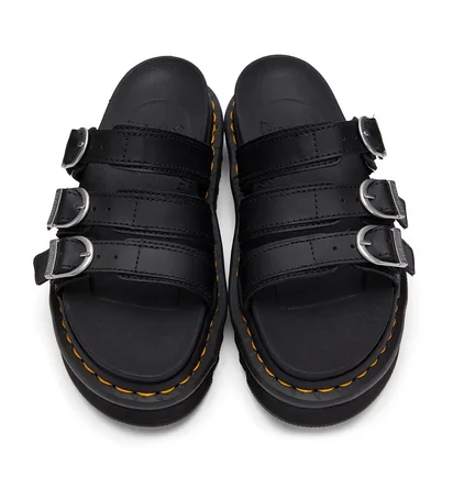 Тапочки женские Dr. Martens Blaire Slide Black 25456001