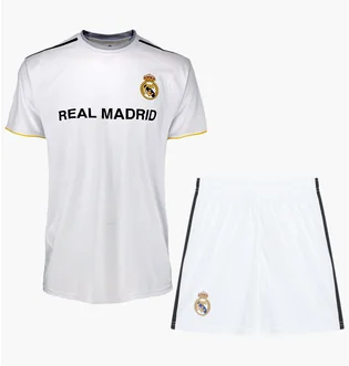 Футбольна форма дитяча Real Madrid White RM1KTK124