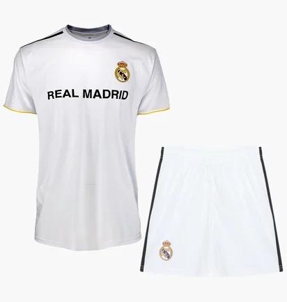 Футбольная форма детская Real Madrid White RM1KTK124