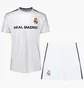 Футбольная форма детская Real Madrid White RM1KTK124