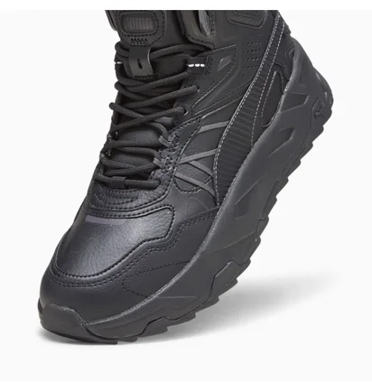 Кросівки унісекс Puma Trinity Mid Hybrid L Black 393985-03