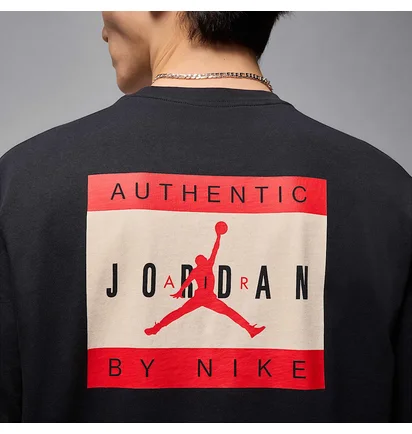 Футболка мужская Air Jordan Brand Black/Multi IF5619-010
