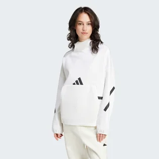 Світшот жіночий Adidas Z.N.E. Hooded Sweatshirt White JI7553