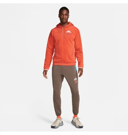 Худі чоловіче Nike Trail Mount Blanc Orange DR2582-861