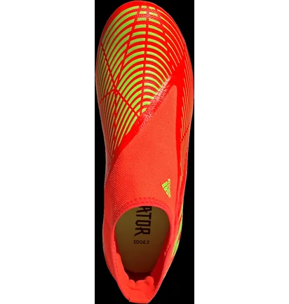 Бутсы унисекс Adidas Predator Edge.3 Ll Fg Red GW1000