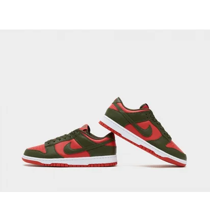Кроссовки мужские Nike Dunk Low Red/Green DV0833-600
