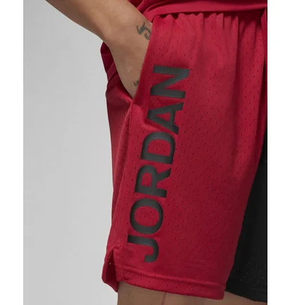 Шорти чоловічі Air Jordan M J Df Sprt Bc Mesh Gfx Short Red/Black Dm1815-687