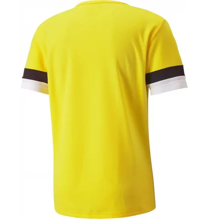 Футболка мужская Puma Teamrise Jersey Yellow 704932-07
