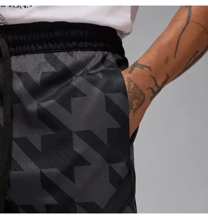 Шорты мужские Air Jordan Printed Diamond Black/Grey FV8616-010