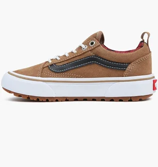 Кеди чоловічі Vans Old Skool Mte-1 Plaid Brown VN0A5FBOY491