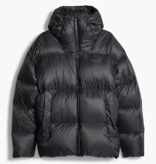 Пуховик мужской Puma Hooded Ultra Down Puffer Black 675383-01