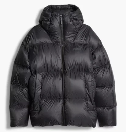 Пуховик чоловічий Puma Hooded Ultra Down Puffer Black 675383-01