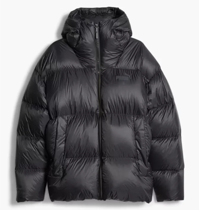 Пуховик чоловічий Puma Hooded Ultra Down Puffer Black 675383-01