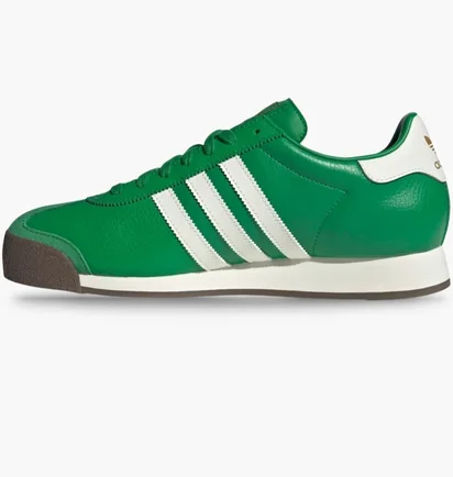 Кроссовки мужские Adidas Samoa Green JQ0048