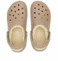 Тапочки мужские Crocs Classic Lined Clog Beige 203591-2YB