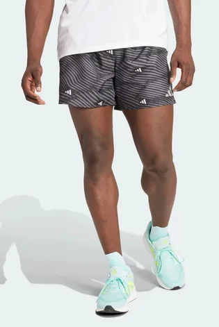 Шорты мужские Adidas Running Essentials Brand Love Black JM5731