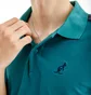 Поло мужское AUSTRALIAN Tape Stripe Polo Club Pique Blue LSUPO0060-328