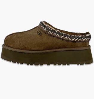Угги женские UGG Tazz Slipper Hickory Brown 1122553-HCK