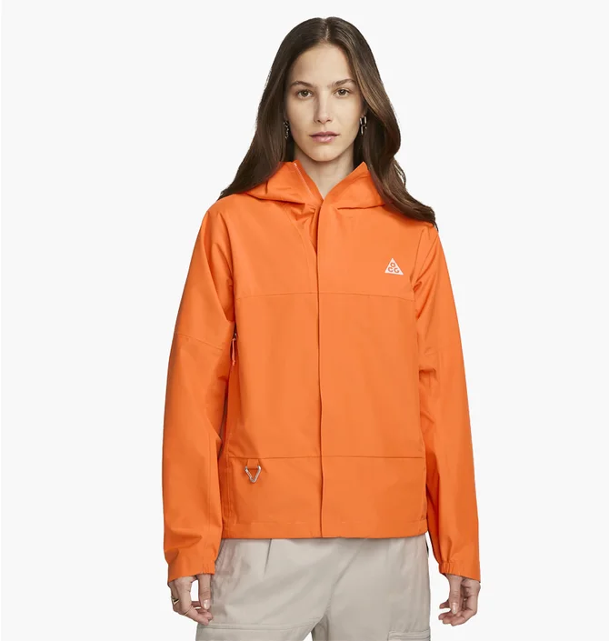 Куртка женская Nike Acg Storm-Fit Cascade Rains Full-Zip Jacket Orange DV9522-885