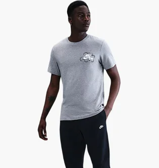 Футболка мужская Nike M Nsw Nvs Gfx Grey IM1441-063