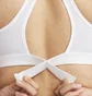 Топ женский Nike Womens High-Support Non-Padded Adjustable Sports Bra White Dd0428-100